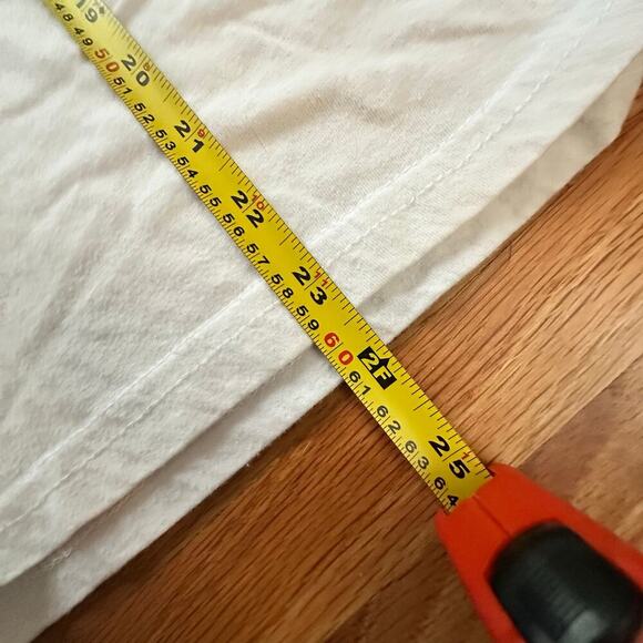 Snooze Button Women's White Rainbow & Coffee Pajama Lounge Wear T Size M - Picture 4 of 5